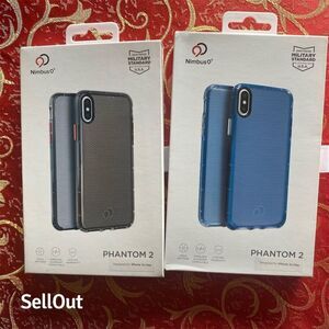 Nimbus9 Phantom 2 Case for iPhone XS/X Multicolor 3D Texture